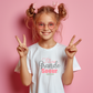 T-shirt enfant personnalisé future grande soeur, annonce grossesse