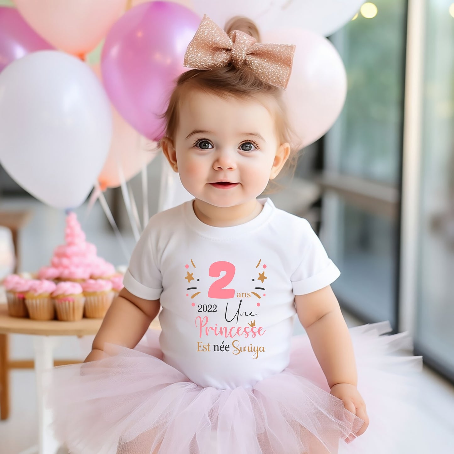 T-shirt enfant anniversaire