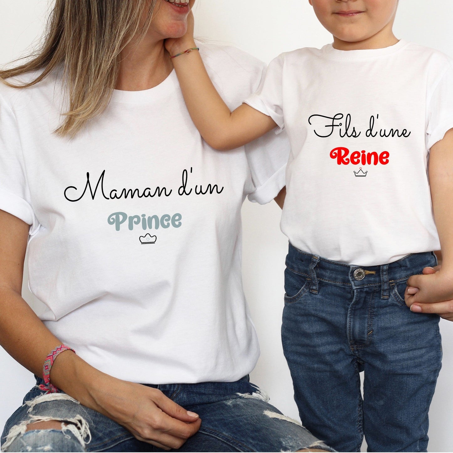 Tshirt duo mère fils