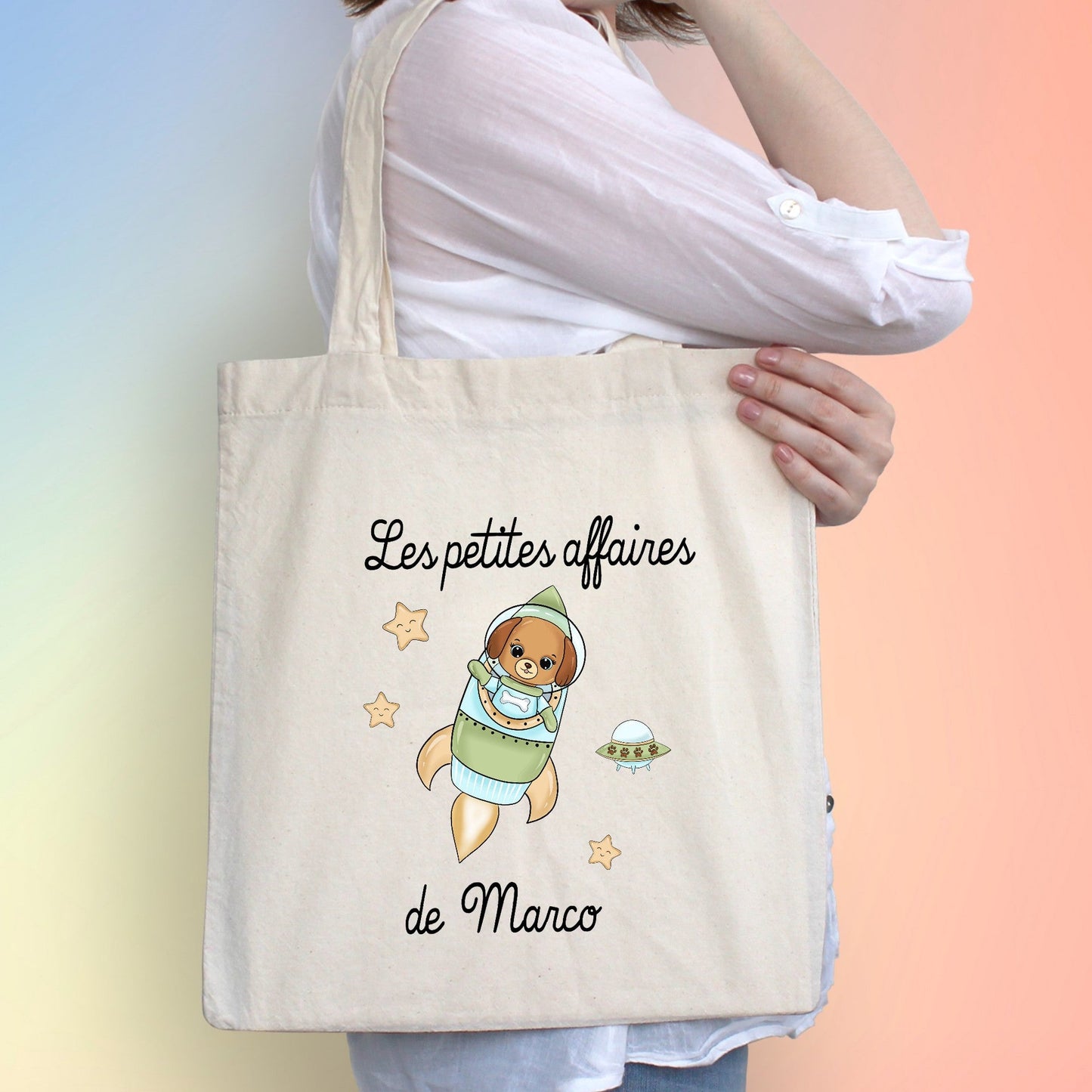 Totebag enfant "Les petites affaires"