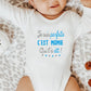 Body bébé , je suis parfaite c'est mamie qui l'a dit