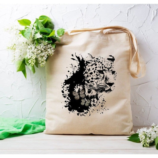 Totebag panthère