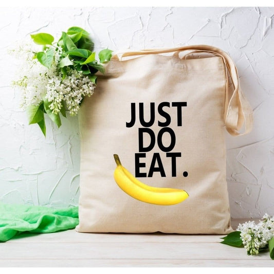 Totebag personnalisable Just do eat